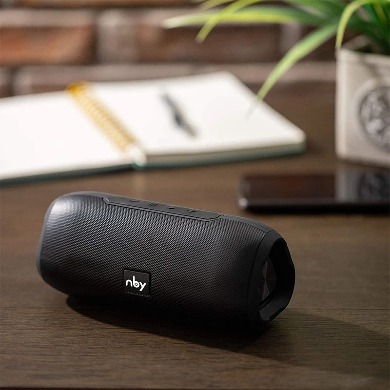 

NBY 6670 Bluetooth Speaker Portable 3D Music Sound Wireless Stereo Loudspeaker Outdoor Waterproof Speakers For Phone Computer