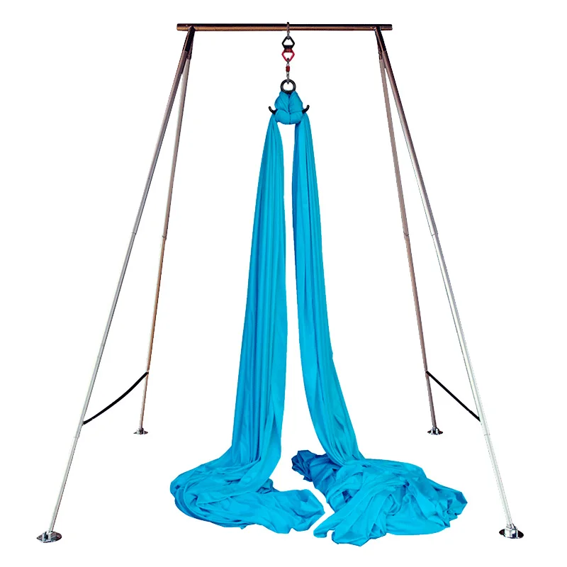 Stand and Silks Приор стойка для фитнеса аэрофотосъемка для йоги полный комплект установка для йоги танцевальная рама аэрофотосъемка для йоги гарантия качества - Цвет: Stand and Silks