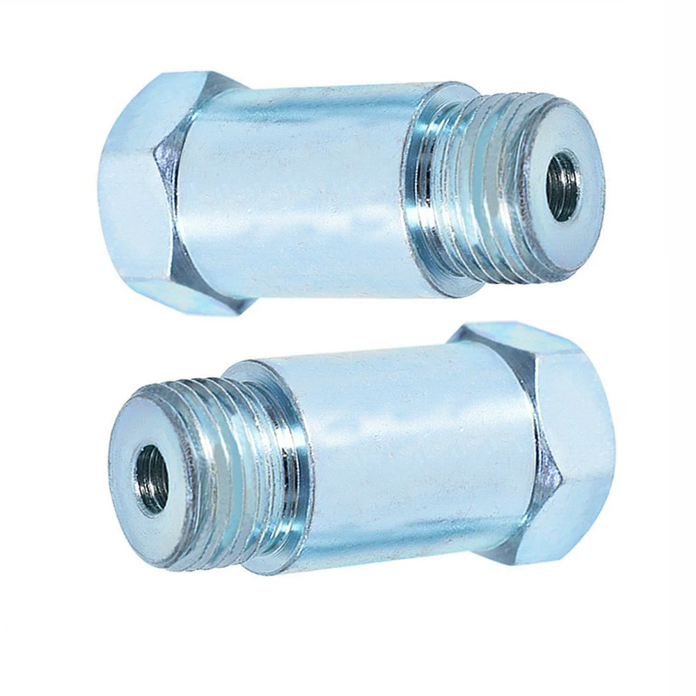 

2PCS NEW O2 Oxygen Sensor Extension Spacer Adapter Fix 45mm-M18X1.5 Accesorios Coche Oxygen Sensor Test Pipe