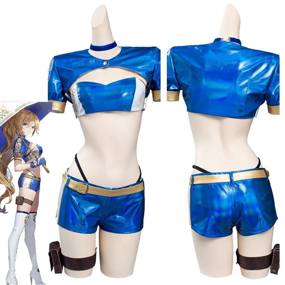 

Durandal Cosplay Costume Outfits Halloween Carnival Suit
