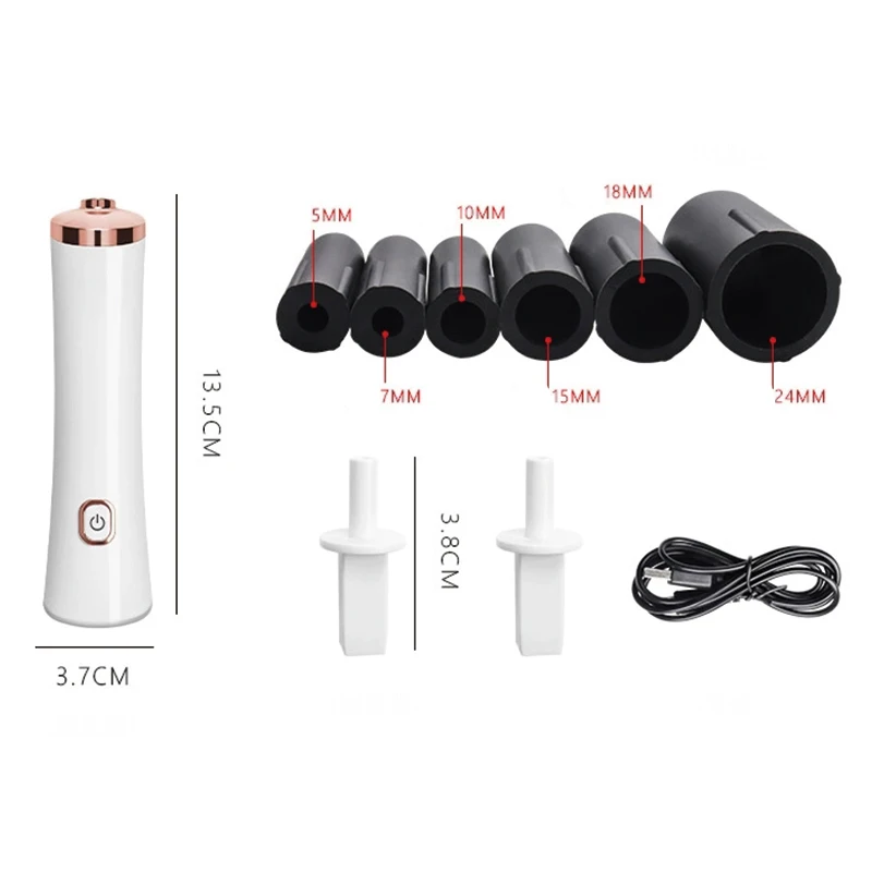 Аппарат для завивки пигментного лака ногтей Tatto электрическое устройство клея