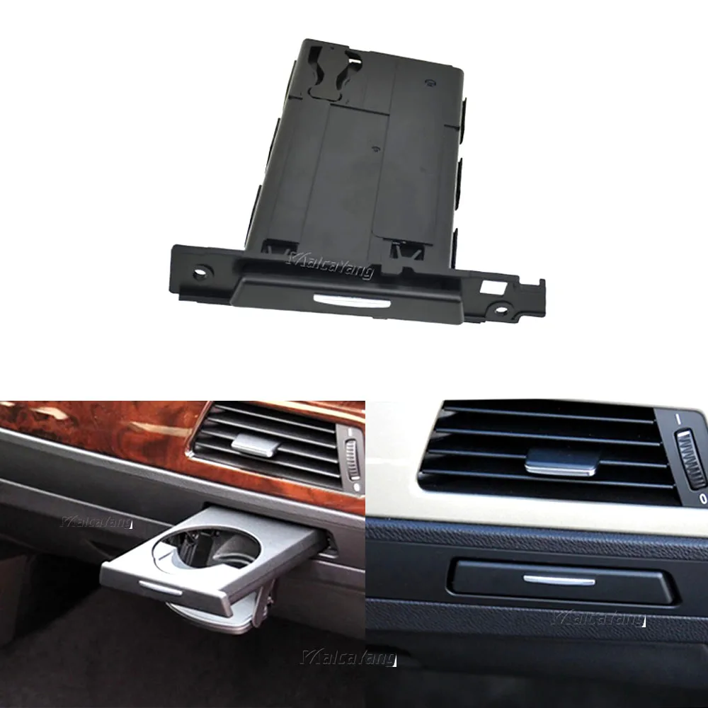 Выдвижная передняя левая БОКОВАЯ чашка для воды водителя BMW E90 E91 318I 325I 328I 51459173463