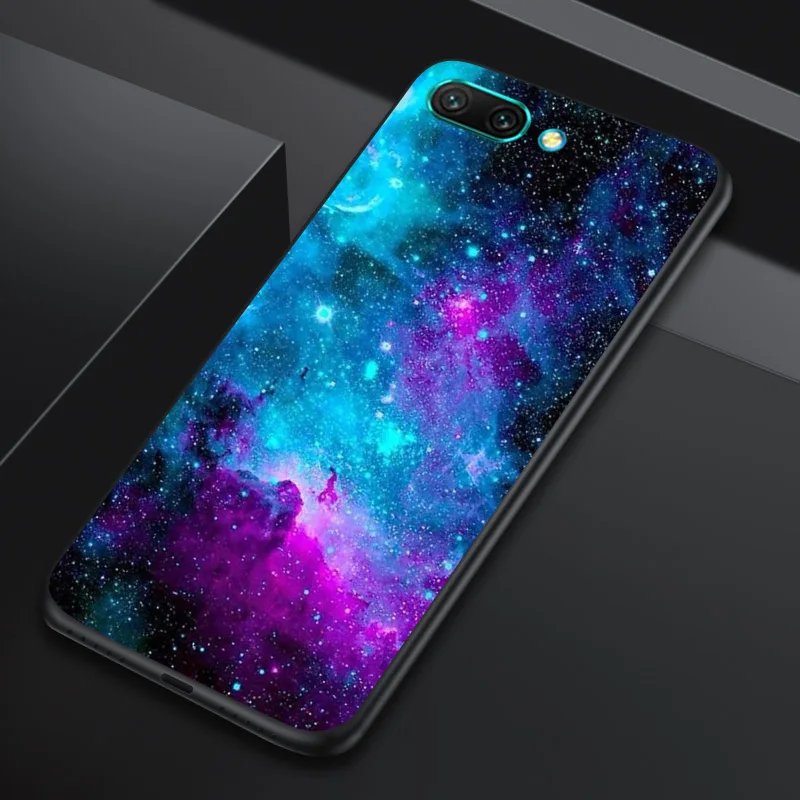 Черный матовый чехол для Huawei Honor 10 10i Lite мягкий силиконовый из ТПУ 10X бампер