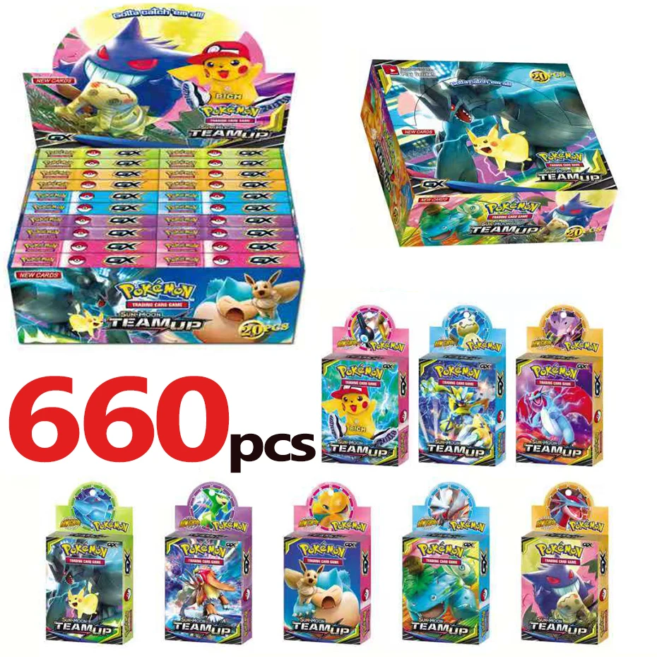 

324Pcs/set Pokemon Cards TCG: Ancient Origins Booster Box Trading Card Game Carte Toy