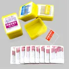 Высокое качество, 10 шт., для шитья стрейч-шёлка машина анти-прыгающая игла эластичная ткань Швейные иголки, аксессуары для шитья бытовые швейные инструменты