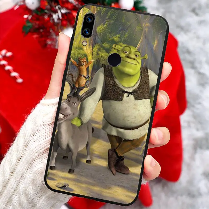 

Shrek Movie picture high quality cover Phone Case For Xiaomi Redmi note 7 8 9 t k30 max3 9 s 10 pro lite