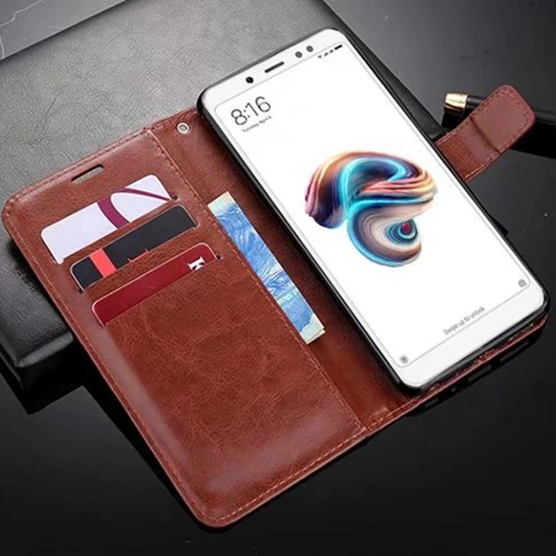 Кожаный чехол-книжка кошелек чехол для Xiaomi mi 8 SE Lite 6 A1 A2 Lite 5X 6X Red mi 3S 4A 5A 5 Plus 6A Note 7 3 4 4X 5A 5 6 iPad Pro мягкий чехол