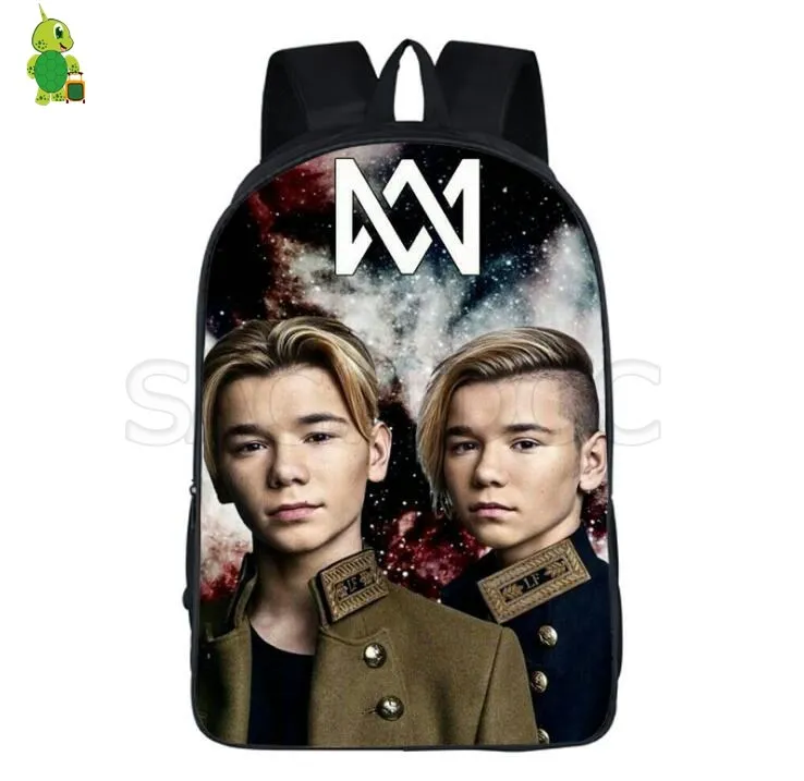 Mochila Маркус и Мартинус рюкзак для женщин школьная сумка для подростков девочек мальчиков Водонепроницаемый модный рюкзак для путешествия Сумка - Цвет: 16