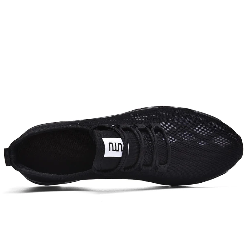 Мужские кроссовки; дышащая повседневная обувь; красовки; Mocassin Basket Homme; сетчатые легкие кроссовки; Chaussures для мужчин; спортивная обувь