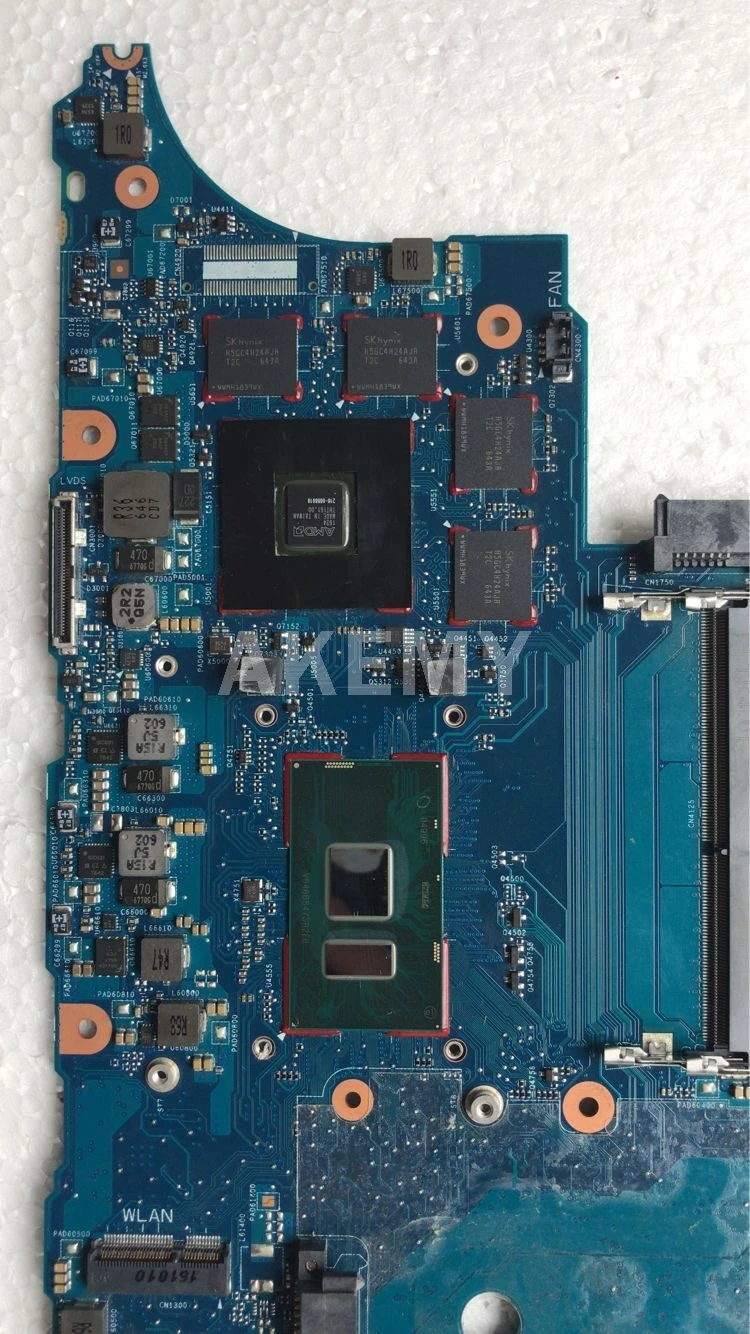 Материнская плата Akemy для ноутбука HP ProBook 640 G2 650 I5 6300U R7 M365x 2G circus-6050a2723701-mb-a02 тест ОК |