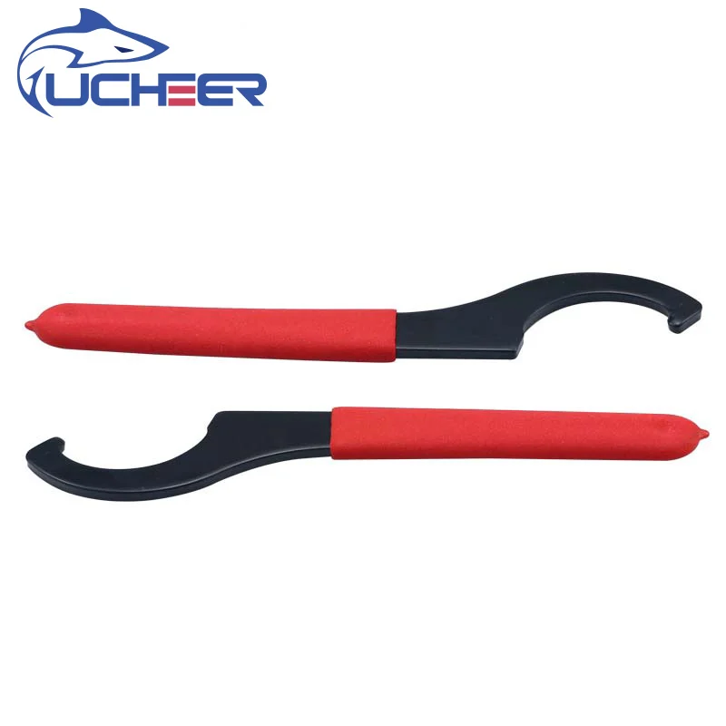UCHEER 1 шт. высокого качества из литой стали Cshape головка крюка разводной раздвижной