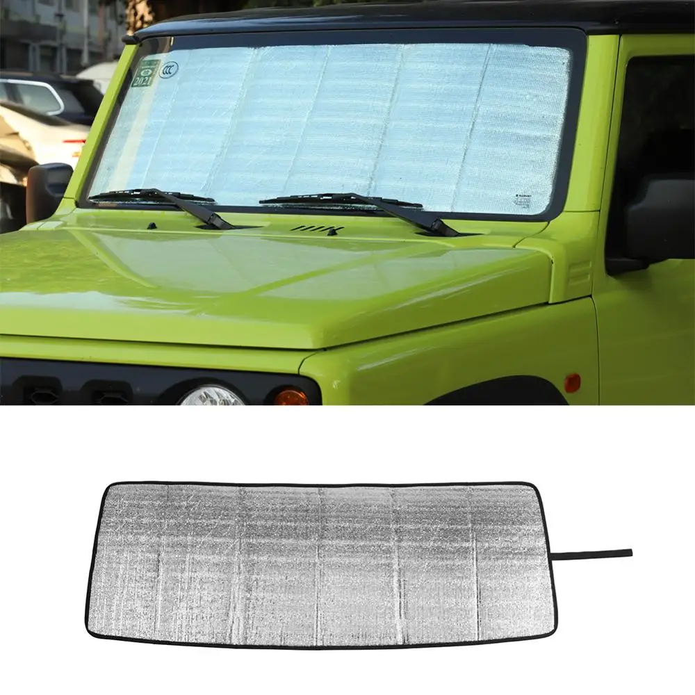 

Jimny, солнцезащитный козырек на лобовое стекло, тепловой козырек, коврик для 2019-2020 Jimny