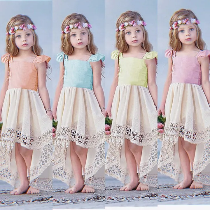 

Girls Cosplay Costumes New Short Ruffle Sleeve Fishtail Dresses Middle Ages Princess Dress Fairy Tale Angel Cosplay Clothing