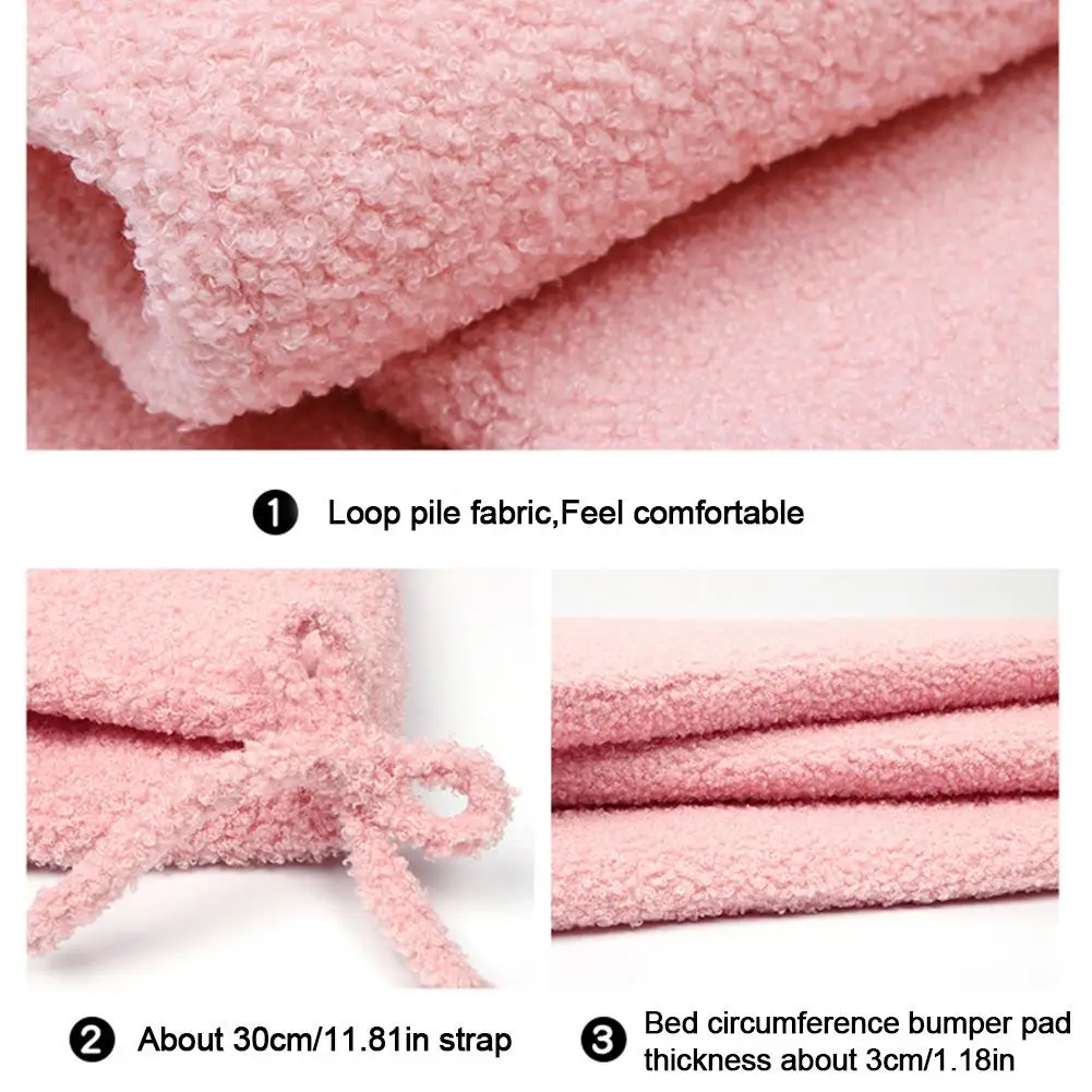 Детская кроватка бампер колодки моющиеся мягкие кроватки протекторные анти