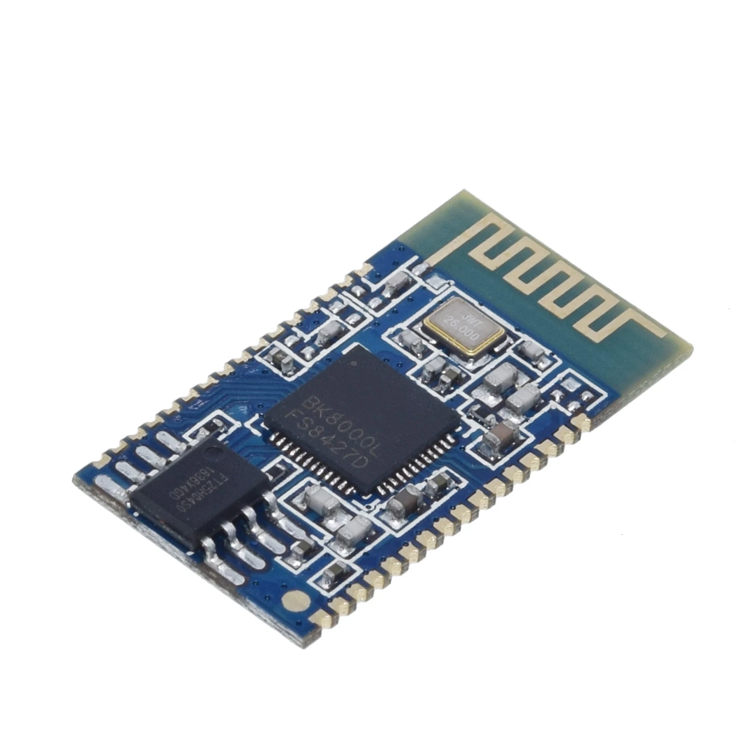 TZT Bluetooth стерео аудио модуль передачи BK8000L AT команды SPP Bluetooth динамик усилитель DIY