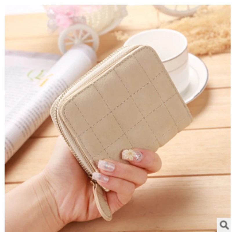 Women Ladies Wallet Leather Zip Coin Purse Clutch Handbag Small Mini Card Holder Key Bag | Багаж и сумки
