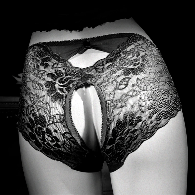 M - XXXL женское нижнее белье сексуальные кружевные прозрачные трусики с