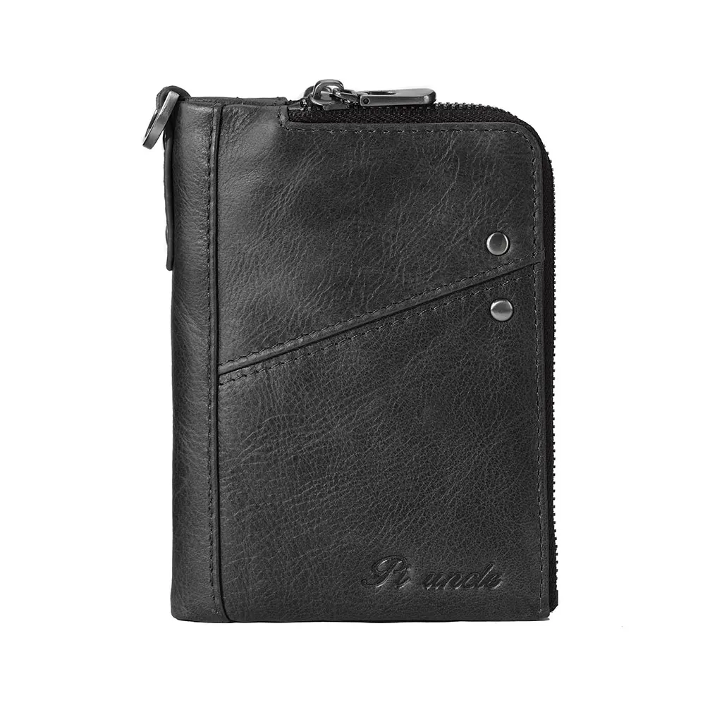 Модный длинный кожаный водонепроницаемый кошелек дорожная сумка мессенджер