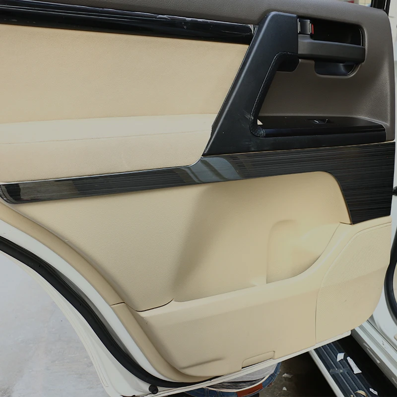 Для 2008-2021 Toyota Land Cruiser 200 украшение для межкомнатной двери Предотвращение царапин