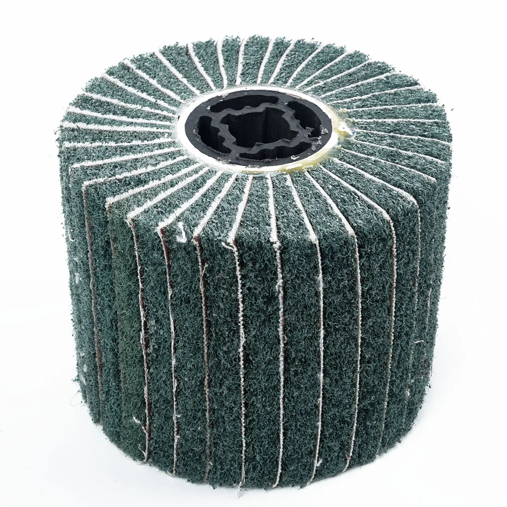 

Buffer Wheel Brush 40Grit Grinder Woodworking Tool Clean Cloth Drawing