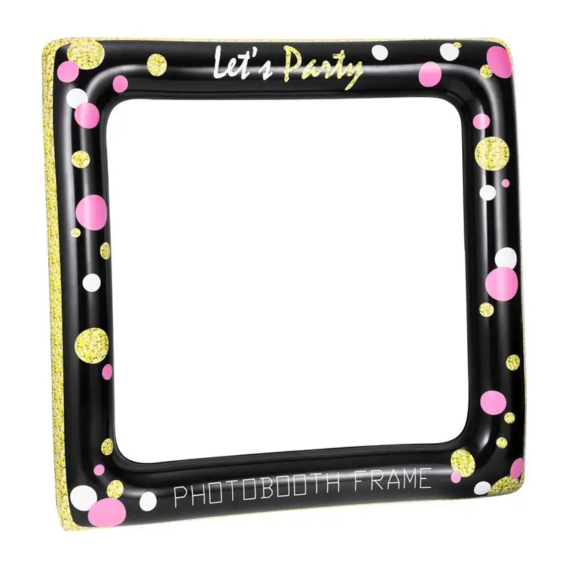 Новинка 2020 модная надувная рамка для селфи украшения вечерние реквизит