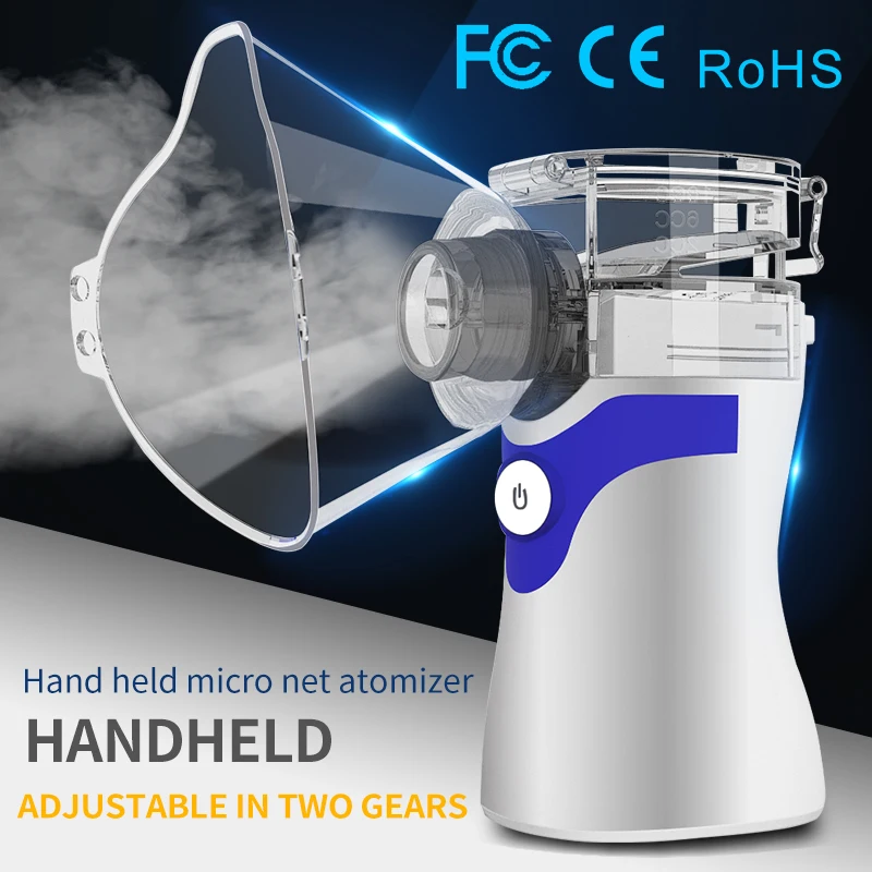 

Humidifier Inhaler nebulizer Medical Portable Nebulizer Adult baby health inhaler cough Atomizer inhaler for nose Steam cleaner