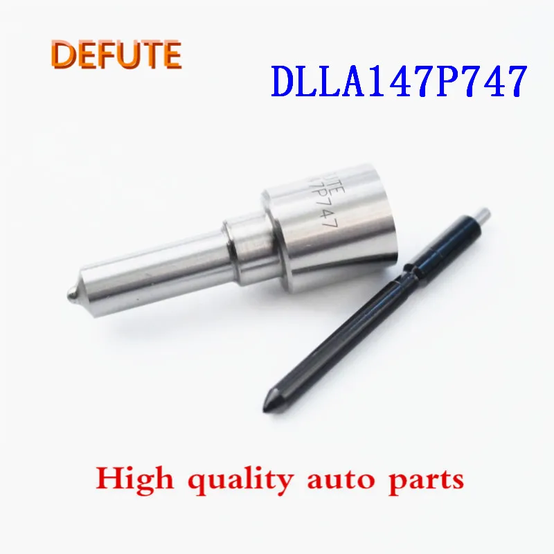 

Best price common rail injector nozzle DLLA147P747 for injector 095000-0570 23670-27030 diesel engine assemblies for TOYOTA
