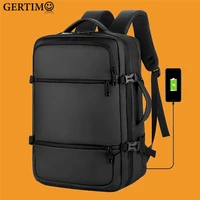men large capacity multifunction anti theft backpack waterproof rucksack usb laptop bag 15 6 17 3 inch male mochila travel bag