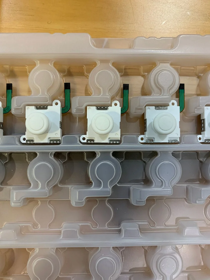 20 шт./лот 3D Аналоговый джойстик для пальца палочки сенсор Замена Nintendo