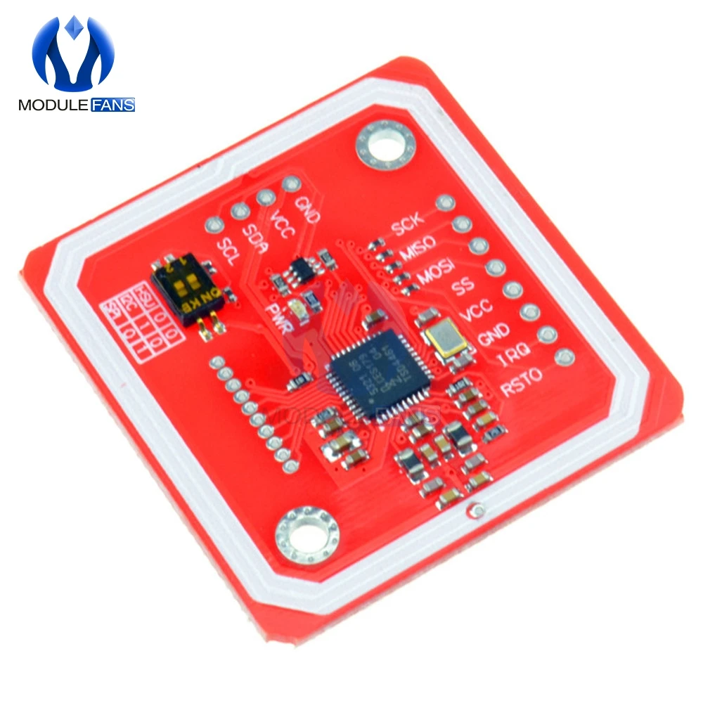 Беспроводной модуль NFC RFID для Arudino V3 наборы считывателей режим записи IC S50 карта PCB