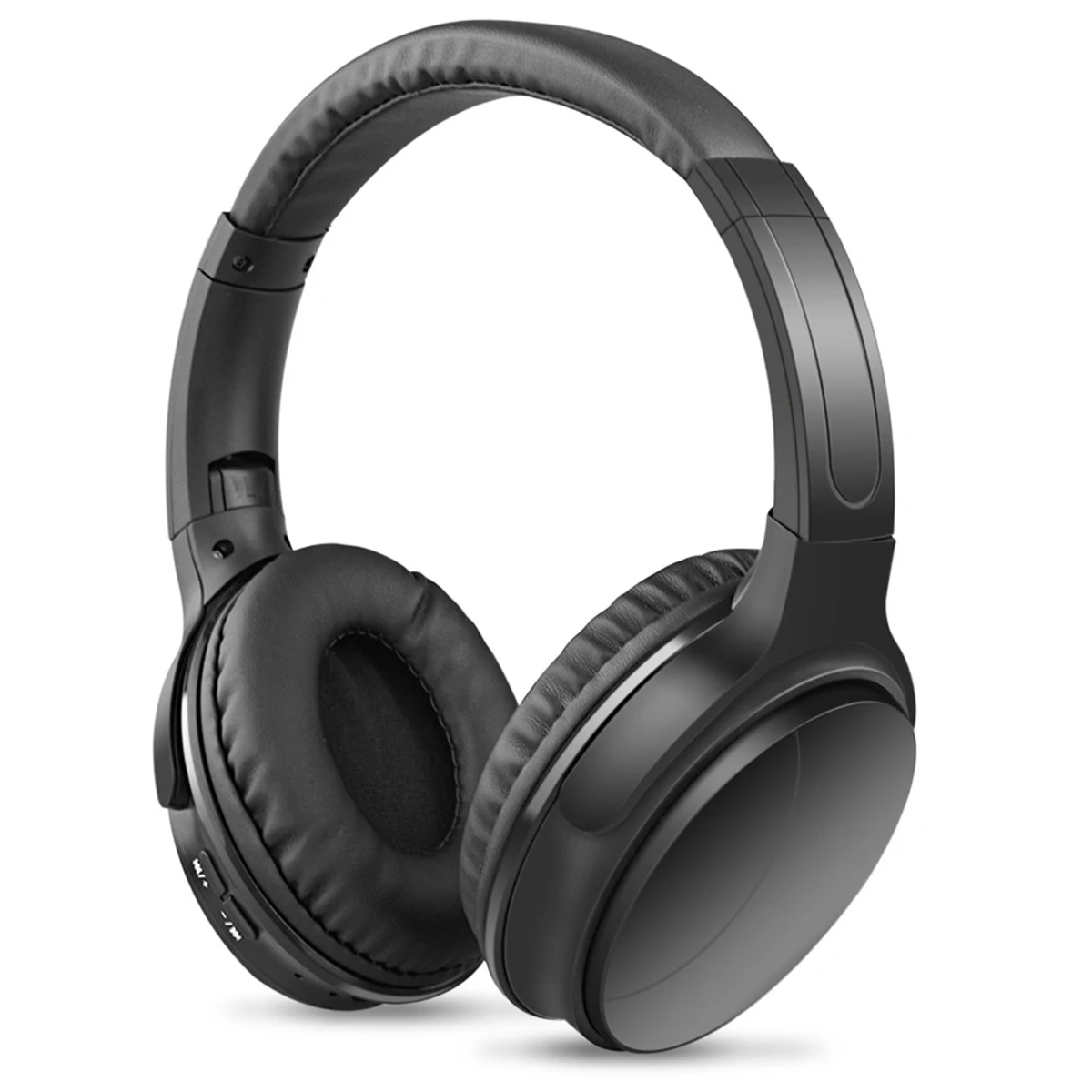 Складная Беспроводная BT гарнитура универсальный аудиоразъем 3 5 мм наушники с