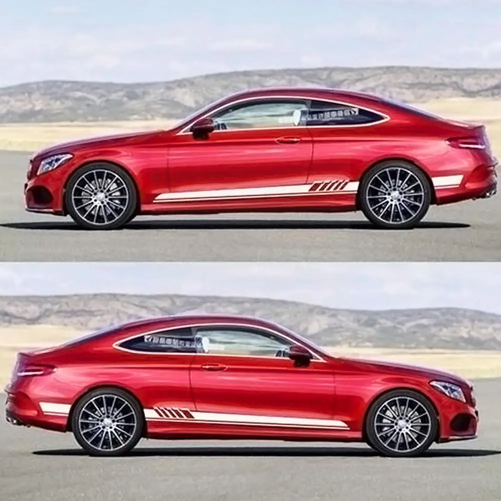 

Фонарь, не выцветает, модная цветная полоса, автомобильный гоночный фонарь, наклейка, боковой декор, заднее зеркало J9A6