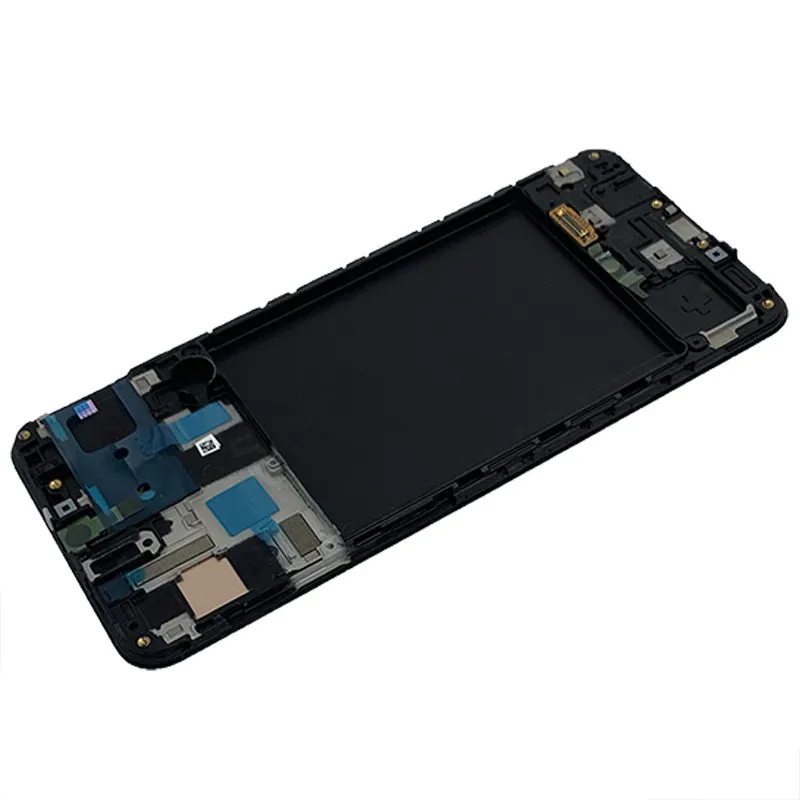Супер AMOLED 6," для samsung Galaxy A50 A505 A505F ЖК-дисплей сенсорный экран дигитайзер с рамкой для samsung A50 дисплей A505FN