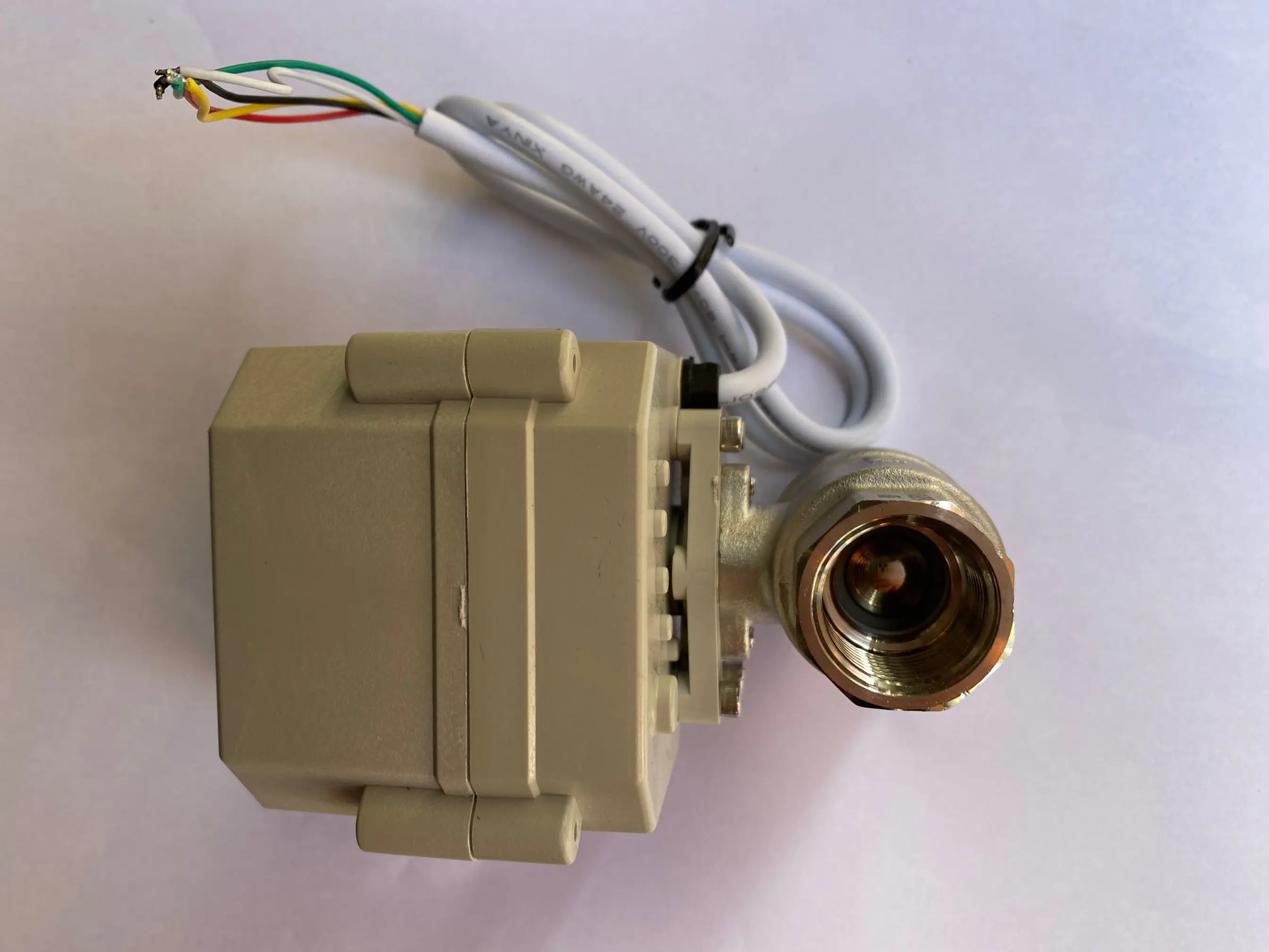 

Новый пропорциональный клапан SS304 2-Way 1/2 ''DN15 DN8 DN10 0-5 В, 0-10 В или 4-20 мА DC9V-24V 5 проводов для управления модуляцией воды