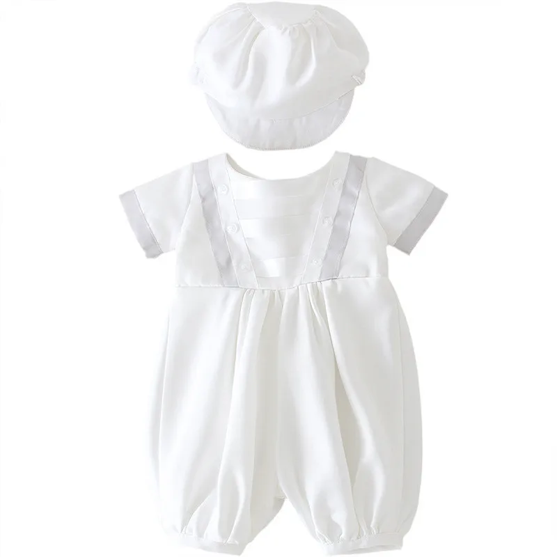 Набор для крещения маленьких мальчиков 1-2 лет джентльменские комплекты одежды