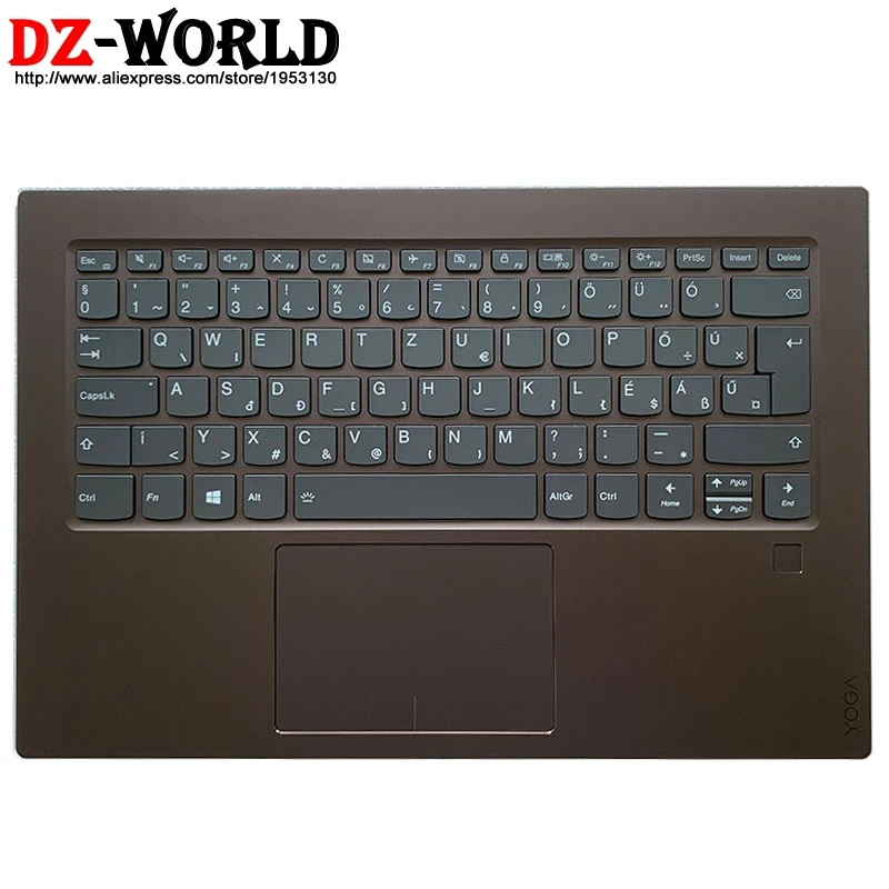 Чехол с подсветкой для ноутбука Lenovo Ideapad Yoga 920-13IKB 5CB0Q09563