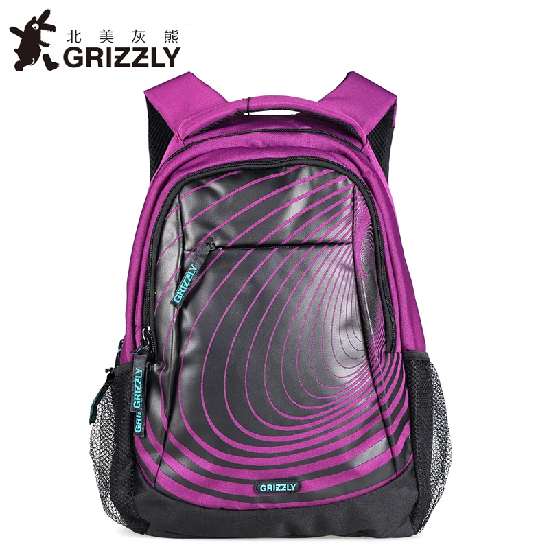 GRIZZLY Новый Модный женский красивый рюкзак для девочек подростков школьные сумки