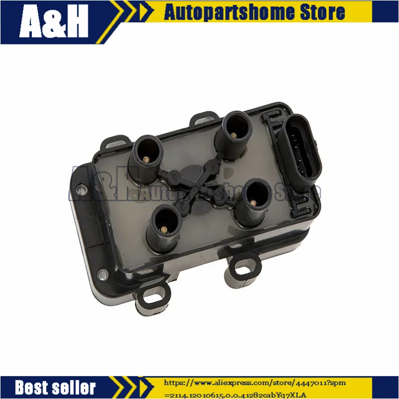 Катушка зажигания OEM F000ZS0221 / 6001543604 7700274008 2244800QAC 22448-00QAC для Renaults Clios II Meganes Scenics Kangos -