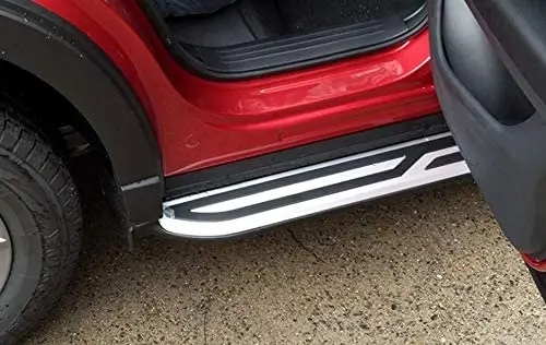 2 шт. подходит для Mazda- CX-5 CX5 2017 2018 2019 2020 Беговая доска из алюминиевого сплава
