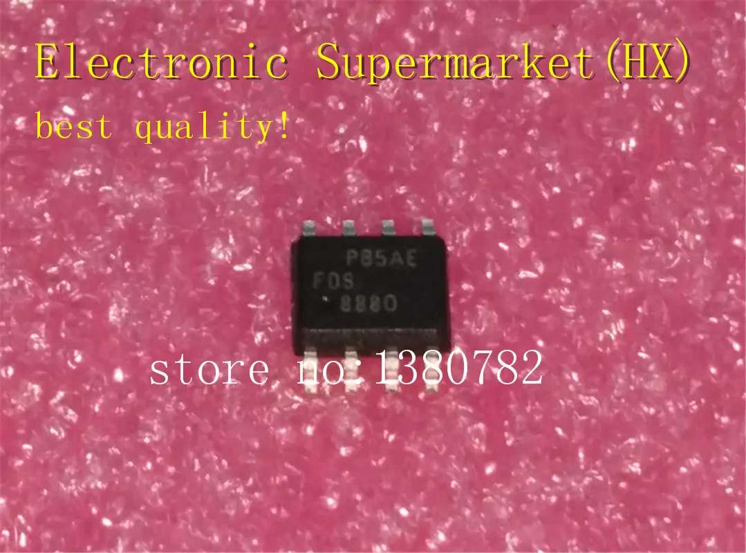 

Бесплатная доставка FDS8880_NL FDS8880 SOP-8 100% Новый оригинальный IC