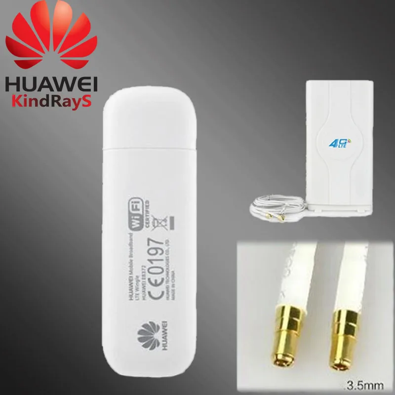 Разблокированный модем Huawei 4g Wi Fi флешка работает как 4G роутер LTE 3g E8372 mifi модем|lte