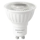 Набор из 6 светодиодных светильников PAR16 Focos, лампы с цоколем GU10, 4 Вт, 2700K (без диммированияугол луча 35 RA 85прожекторДекор помещений)