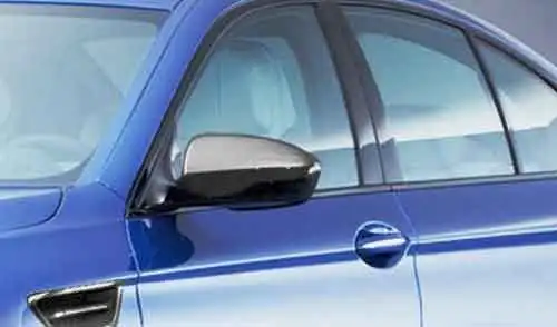 

REAL CARBON FIBER MIRROR COVER 1PAIR For 2012up BMW F10 M5 B321M