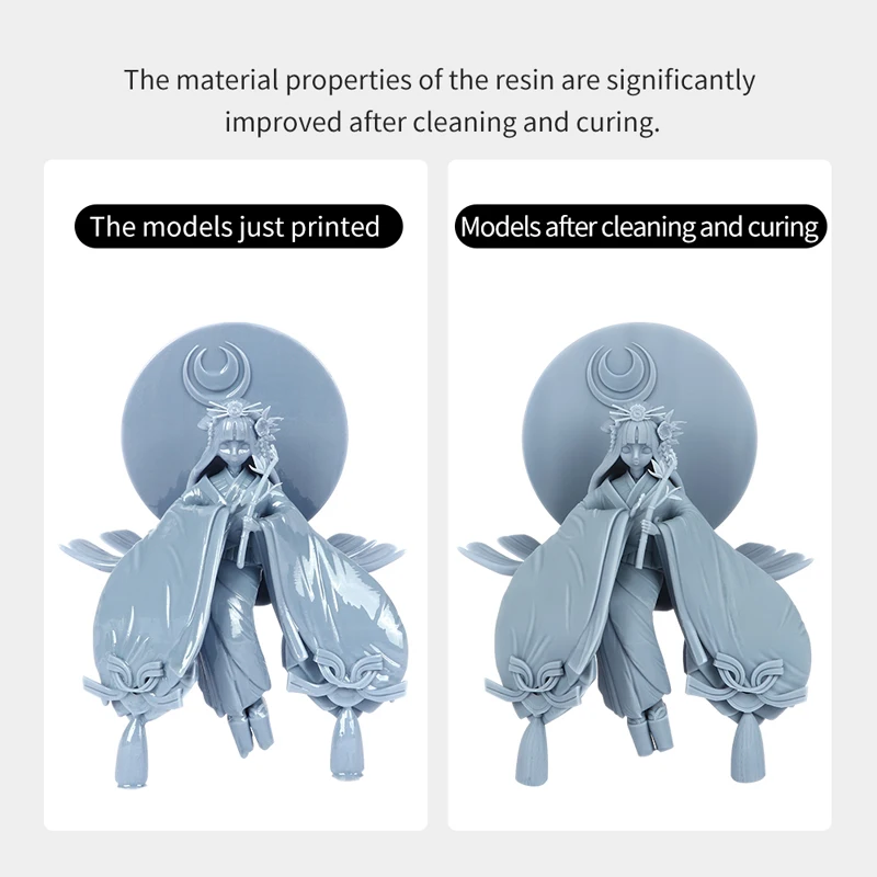 

ANYCUBIC Wash & Cure Plus Washing Curing 2 in 1 Machine For Mars Pro Photon Mono X LCD 3D Printer 3D Printing Models