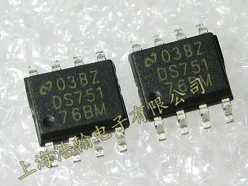 

New original DS75176BM DS751 76BM SOP-8 IC 50pcs/lot
