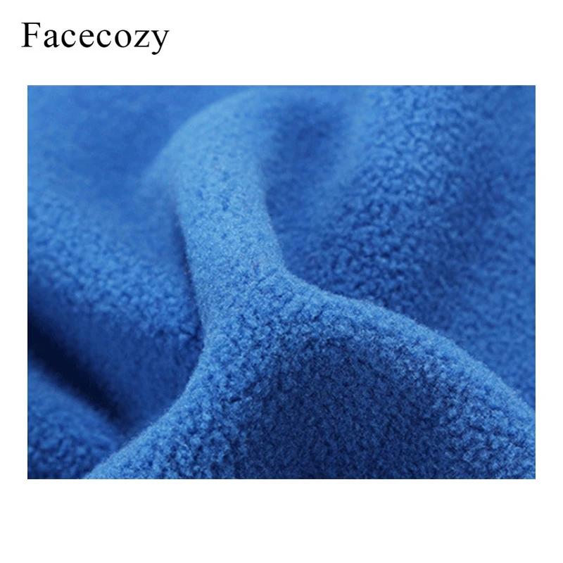 Флисовая Куртка Facecozy для мужчин и женщин теплая зимняя спортивная куртка походов