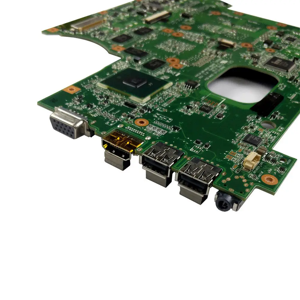 

K42JA REV:2.0 For Asus K42J K42JA A40J X42J A42JLaptop Motherboard Main Board Card Tested Well HD5730 / HD6570