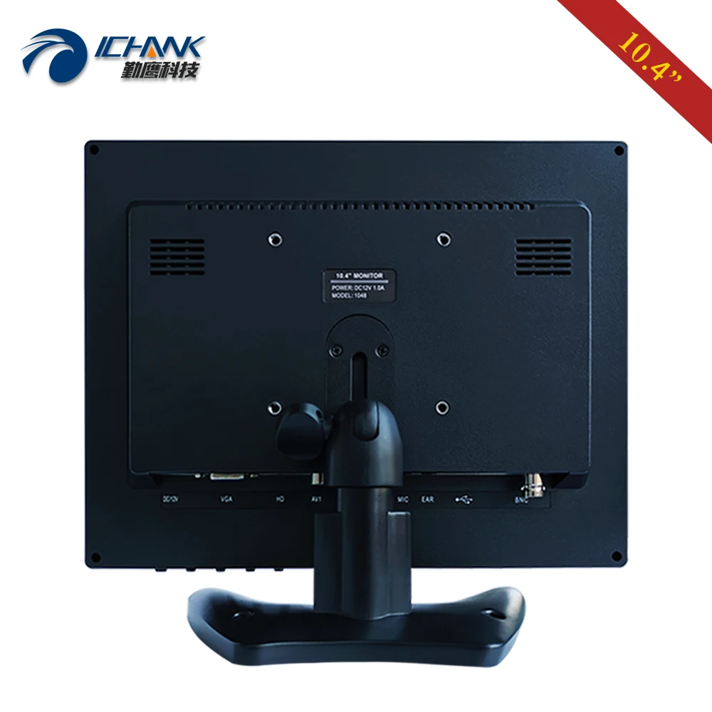 ZB104JN-531/10 4 11 дюймов 800x600 4:3 маленький HDMI VGA POS кассовый аппарат заказ ПК монитор USB