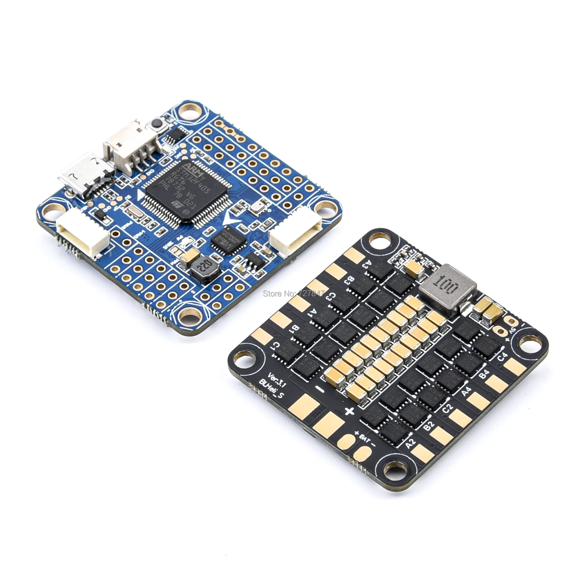 Control de vuelo 30A / 35A 4 en 1 ESC y F4 V3S V3 PRO, filtro de imagen integrado, OSD / F4 / F4 PRO V2, para Dron FPV RC-1