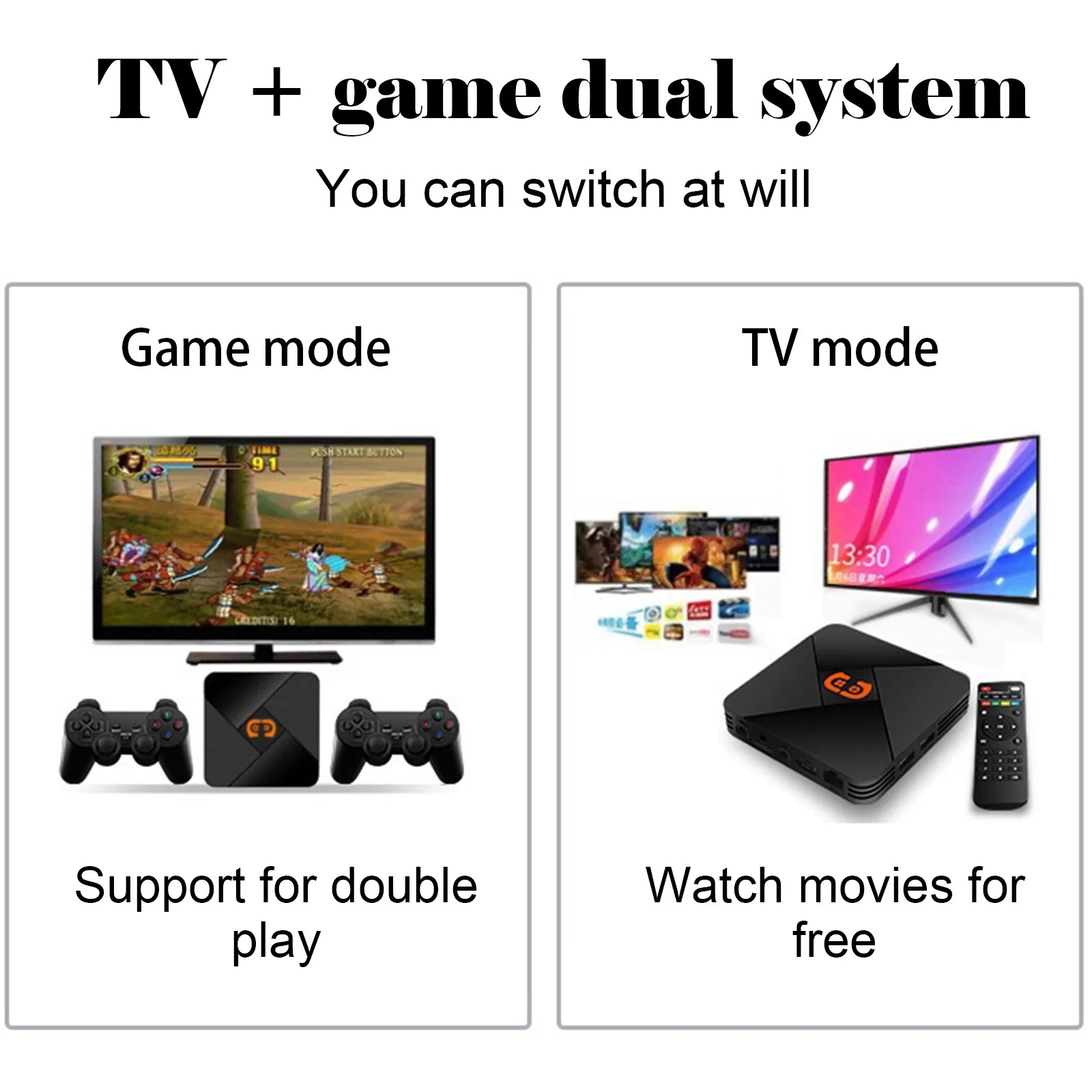 2021 Лучшая новая Ретро ТВ-приставка Ps5600 игровая консоль для Ps1/psp/sfc/neo/arcade/gba/n64 с 5600